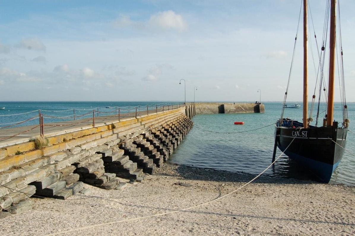 L Ostra 1, Appartement Haut Standing Front De Mer A Cancale Sur Le Port De La Houle Экстерьер фото