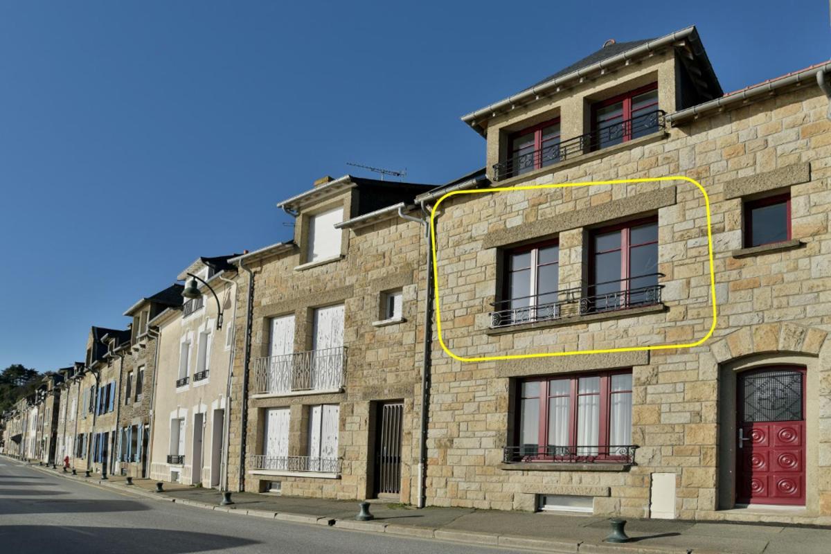 L Ostra 1, Appartement Haut Standing Front De Mer A Cancale Sur Le Port De La Houle Экстерьер фото